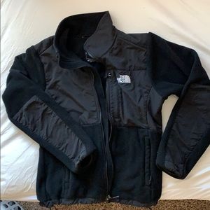 Black full zip north face